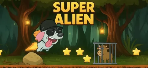 Super Alien Endless Runner Game Unity Source Code - Get Unity Code