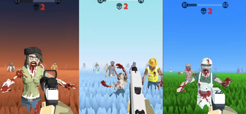 Zombie Land Game Unity Source Code - Get Unity Code