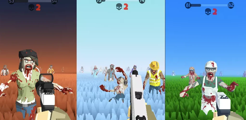 Zombie Land Game Unity Source Code - Get Unity Code