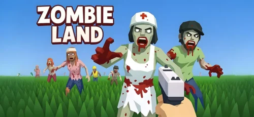 Zombie Land Game Unity Source Code - Get Unity Code