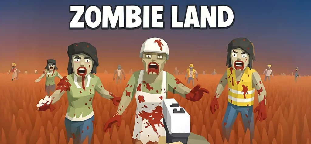 Zombie Land Game Unity Source Code - Get Unity Code