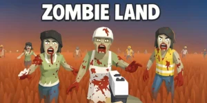 Zombie Land Game Unity Source Code - Get Unity Code