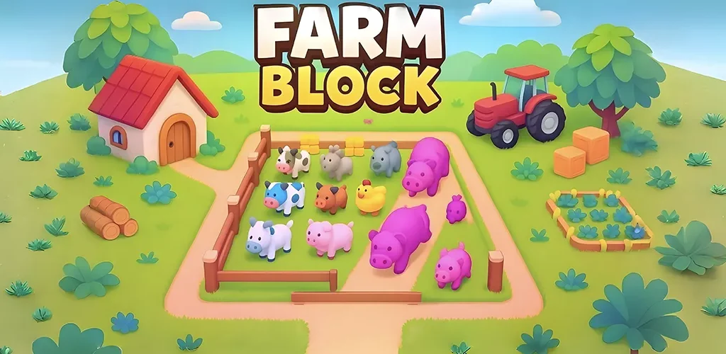 FarmBlock Farm Block 3D Game Unity Source Code - Get Unity Code
