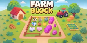 Farm Block 3D Game Unity Source Code - Get Unity Code