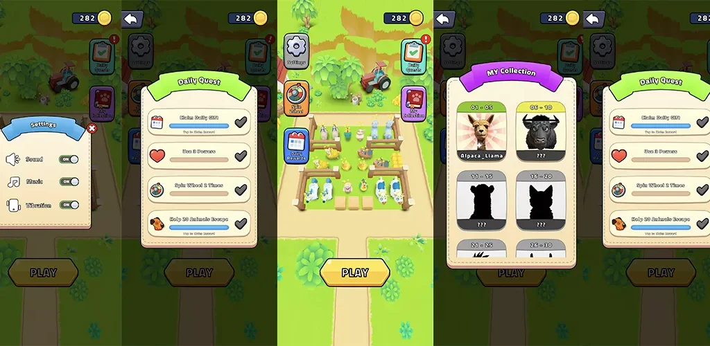 Farm Block 3D Game Unity Source Code - Get Unity Code