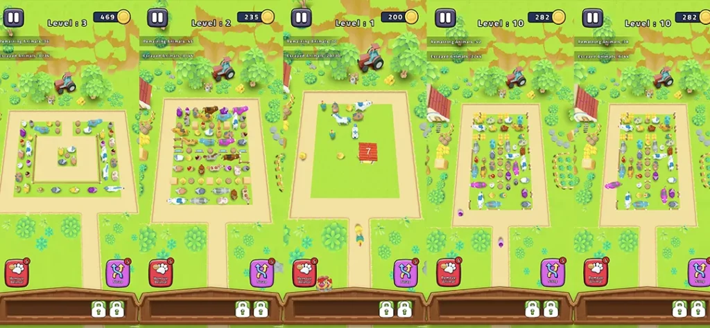 Farm Block 3D Game Unity Source Code - Get Unity Code