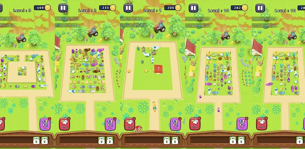 Farm Block 3D Game Unity Source Code - Get Unity Code