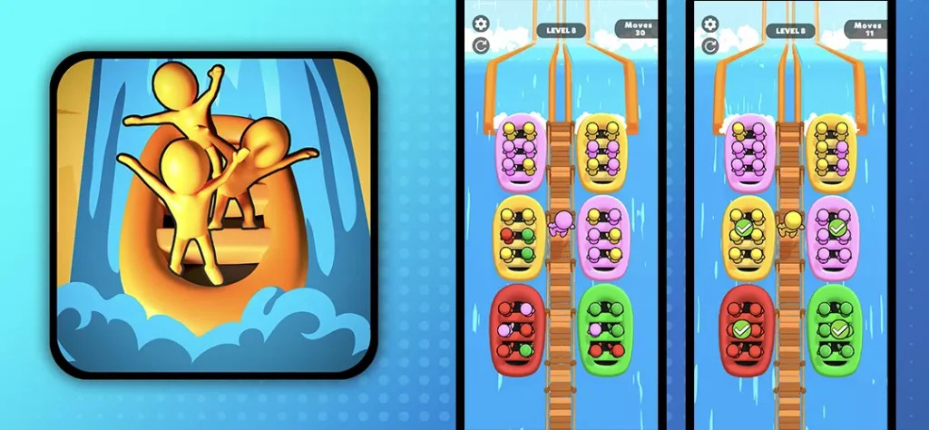 Waterpark Sort Puzzle Game Unity Source Code - Get Unity Code