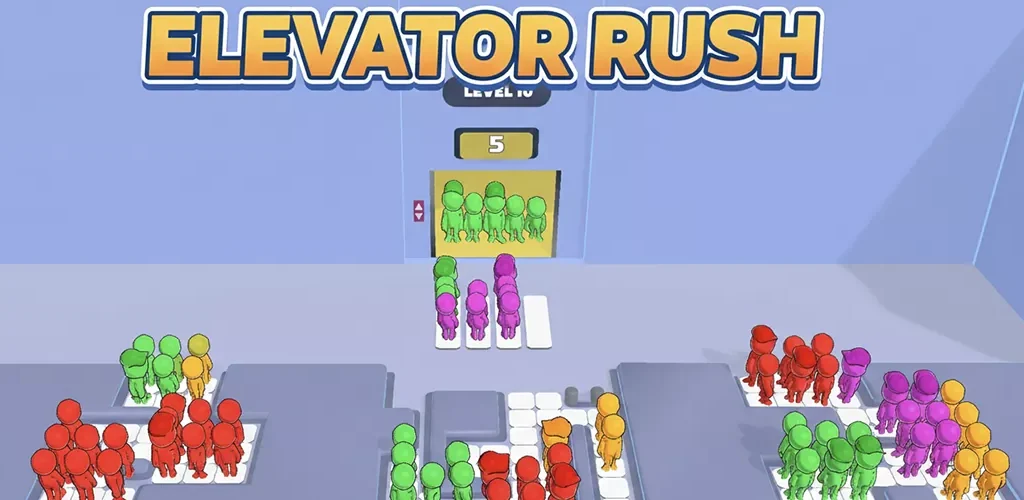 ElevatorRush Elevator Rush 3D Game Unity Source Code - Get Unity Code