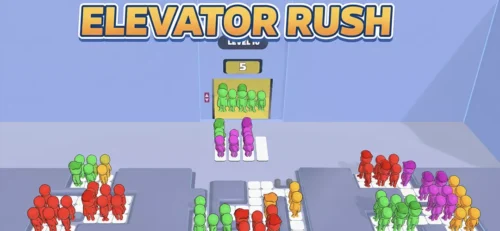 Elevator Rush 3D Game Unity Source Code - Get Unity Code