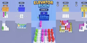 Elevator Rush 3D Game Unity Source Code - Get Unity Code