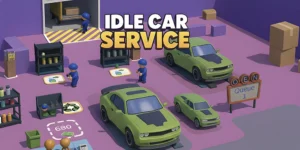 Auto Empire - Idle Car Service Game Unity Source Code - Get Unity Code