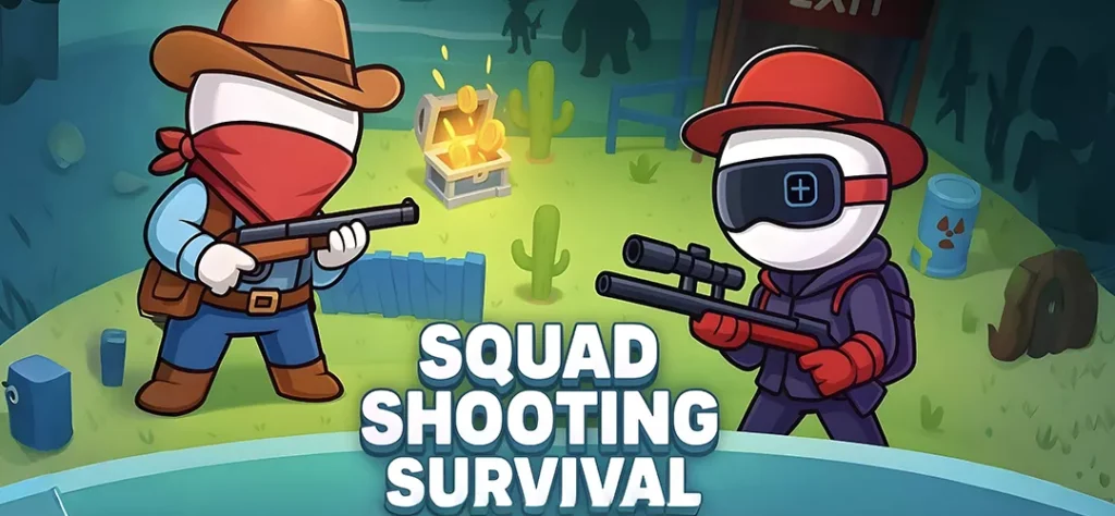 Squad Survival Shooting Game Unity Source Code - Get Unity Code
