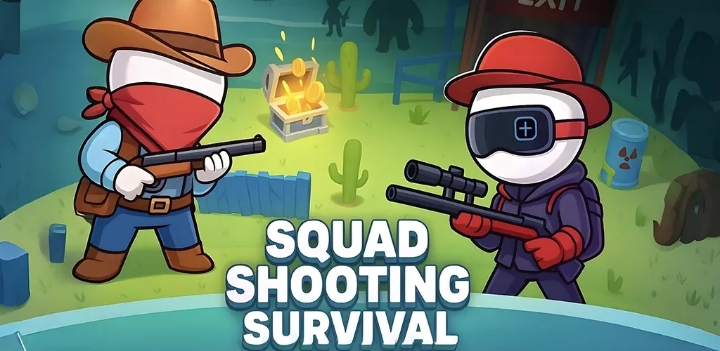 SurvialShooting Squad Survival Shooting Game Unity Source Code - Get Unity Code