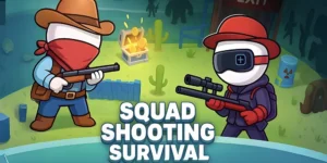 Squad Survival Shooting Game Unity Source Code - Get Unity Code