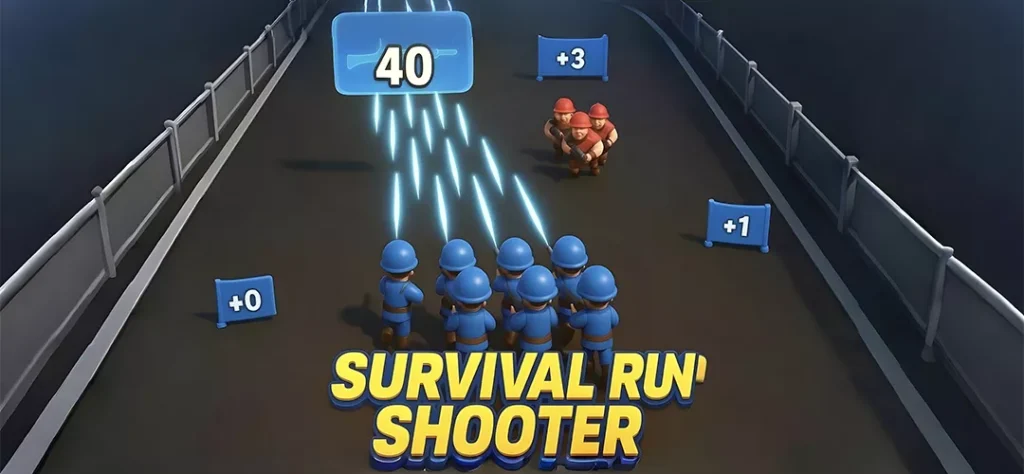 Survival Run Shooter Game Unity Source Code - Get Unity Code