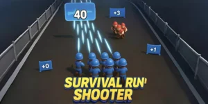 Survival Run Shooter Game Unity Source Code - Get Unity Code