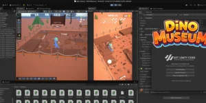 Dino Museum Game Unity Source Code - Get Unity Code