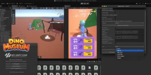 Dino Museum Game Unity Source Code - Get Unity Code