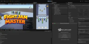 Fight Jam Game Unity Source Code - Get Unity Code