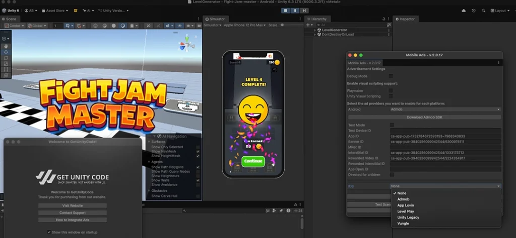 Fight Jam Game Unity Source Code - Get Unity Code