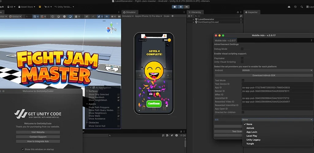 Fight Jam Game Unity Source Code - Get Unity Code