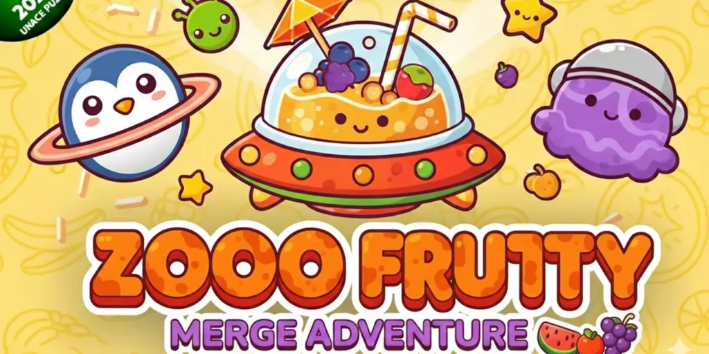 Zoo Fruity Merge Animal Game Unity Source Code - Get Unity Code