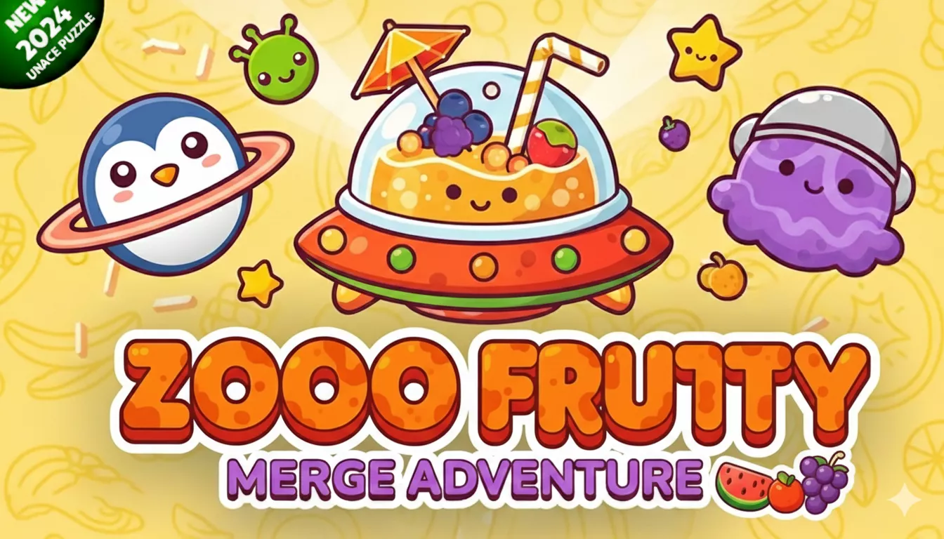 Zoo Fruity Merge Animal Game Buy Unity Games