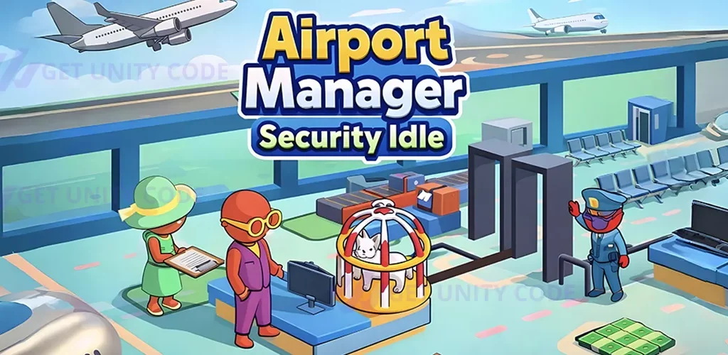 Airport Security Manager Idle Game Unity Source Code - Get Unity Code