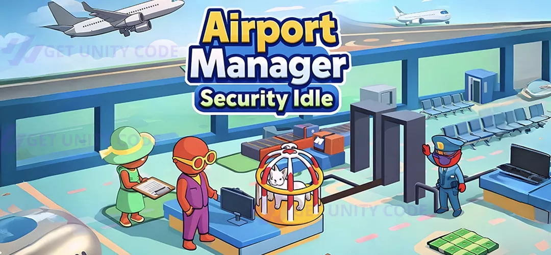 Airport Security Manager Idle Game – Buy Unity Games