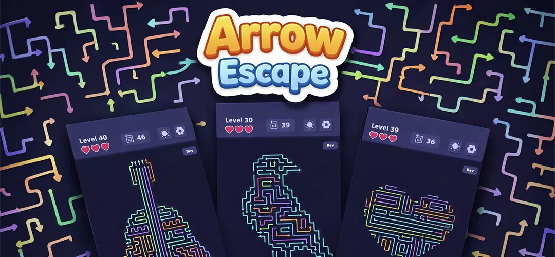 Arrow Escape Puzzle Game Buy Unity Source Code