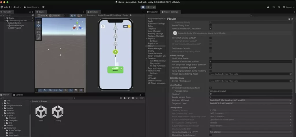Arrow Out Puzzle Game Unity Source Code - Get Unity Code