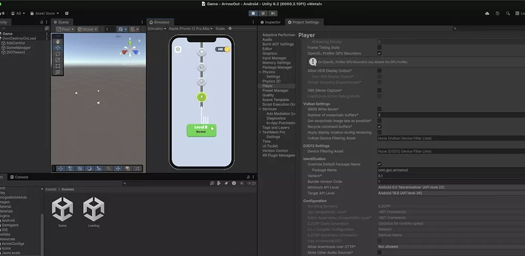 Arrow Out Puzzle Game Unity Source Code - Get Unity Code