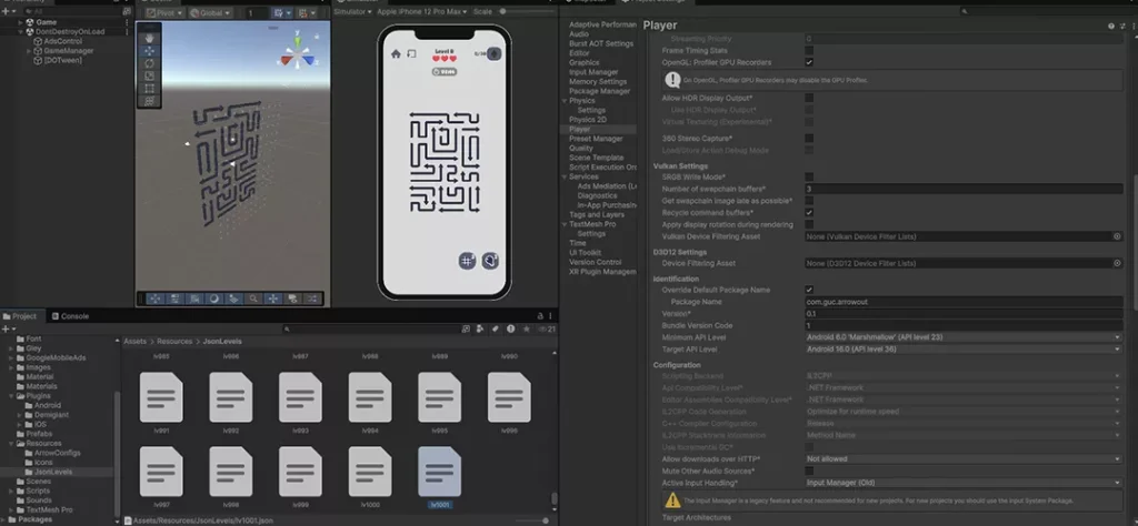 Arrow Out Puzzle Game Unity Source Code - Get Unity Code