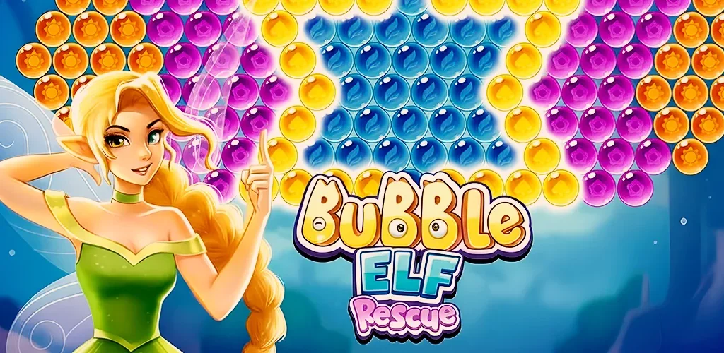 BubbleElf Bubble Rescue Elf Game Unity Source Code - Get Unity Code