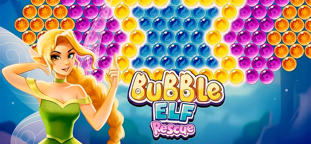 Bubble Rescue elf Game Buy Unity Source Code