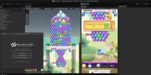 Bubble Rescue Elf Game Unity Source Code - Get Unity Code