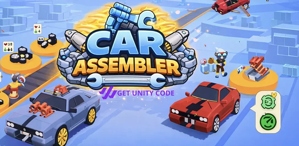 CarAssembler_1 Car Assembler 3D Game Unity Source Code - Get Unity Code