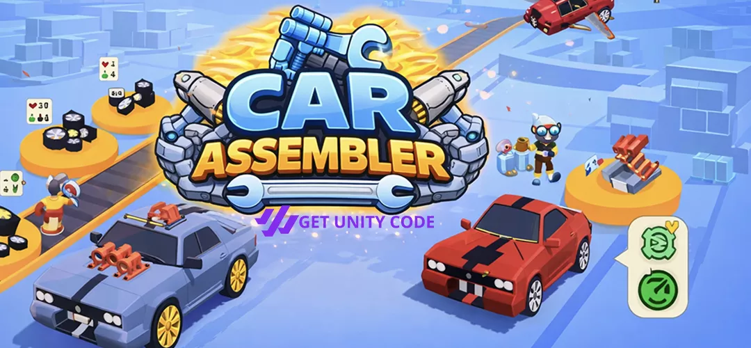 Car Assembler 3D Game – Unity 3D Source Code