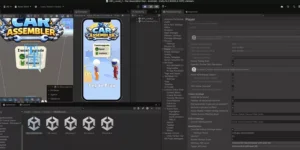 Car Assembler 3D Game Unity Source Code - Get Unity Code