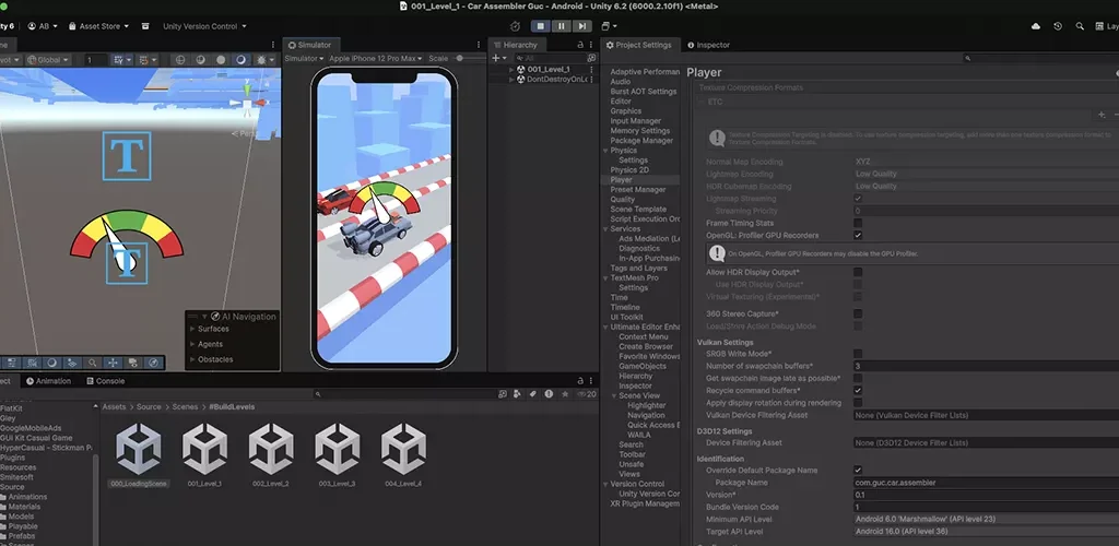 Car Assembler 3D Game Unity Source Code - Get Unity Code