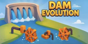 Dam Evolution Idle Game Unity Source Code - Get Unity Code