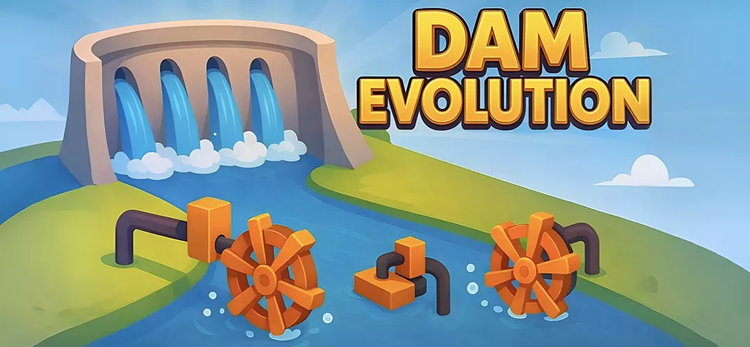 Dam Evolution Idle Game Buy Unity Game Source Code