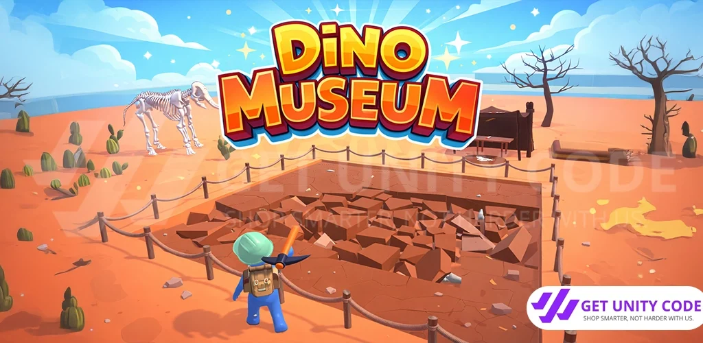 DinoMuseum Dino Museum Game Unity Source Code - Get Unity Code