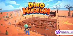 Dino Museum Game Unity Source Code - Get Unity Code