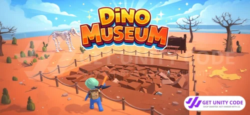 Dino Museum Game Unity Source Code - Get Unity Code