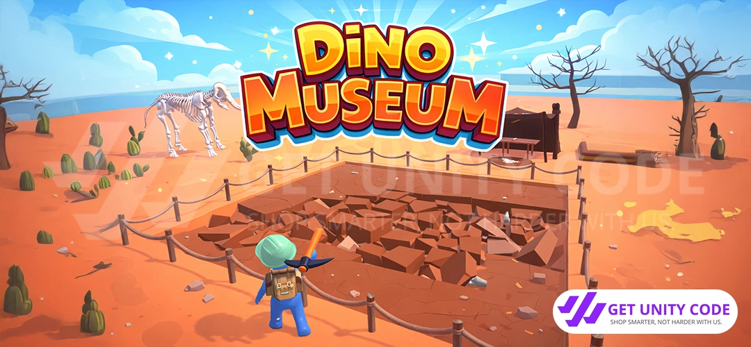 Dino Museum Game Buy Unity Game Source Code