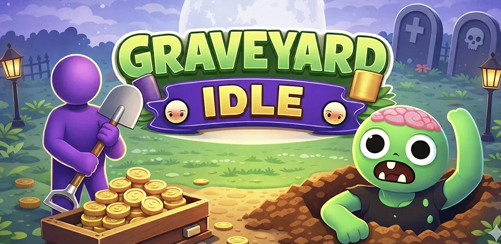 GraveyardIdle_1 Graveyard Idle Game Unity Source Code - Get Unity Code