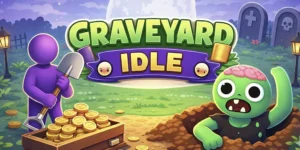 Graveyard Idle Game Unity Source Code - Get Unity Code