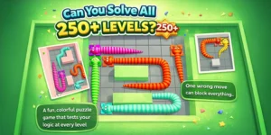 Snake Puzzle 3D Game Unity Source Code - Get Unity Code